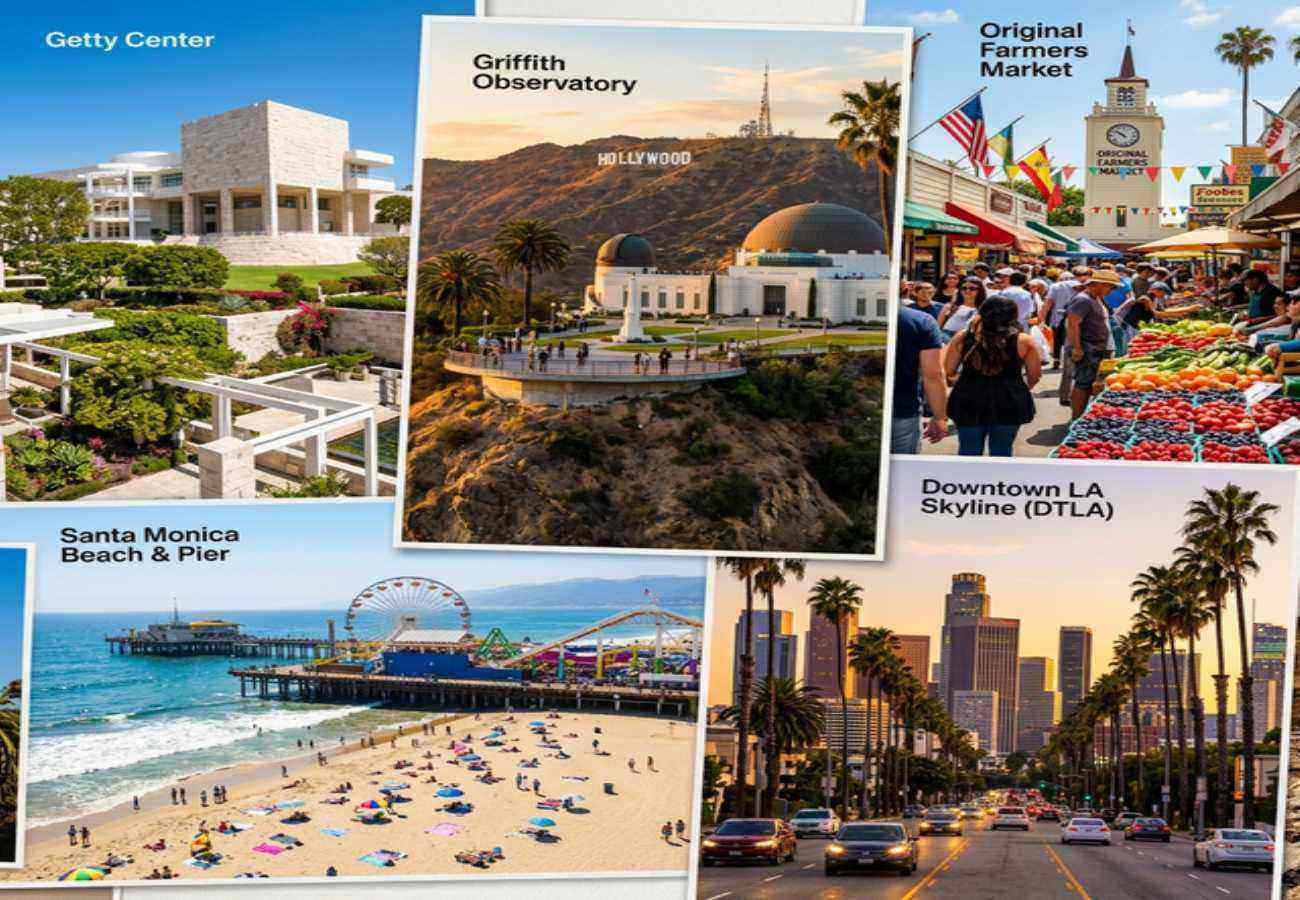 23 Best Things to Do in LA, From Art Museums to Markets, According To Reddit