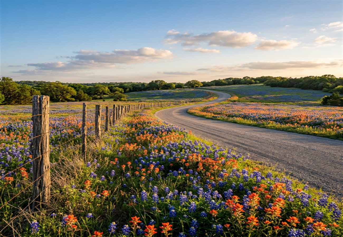 5 Best Texas Road Trips to See Stunning Wildflowers, According To Reddit, Quora and Pinterest in 2026