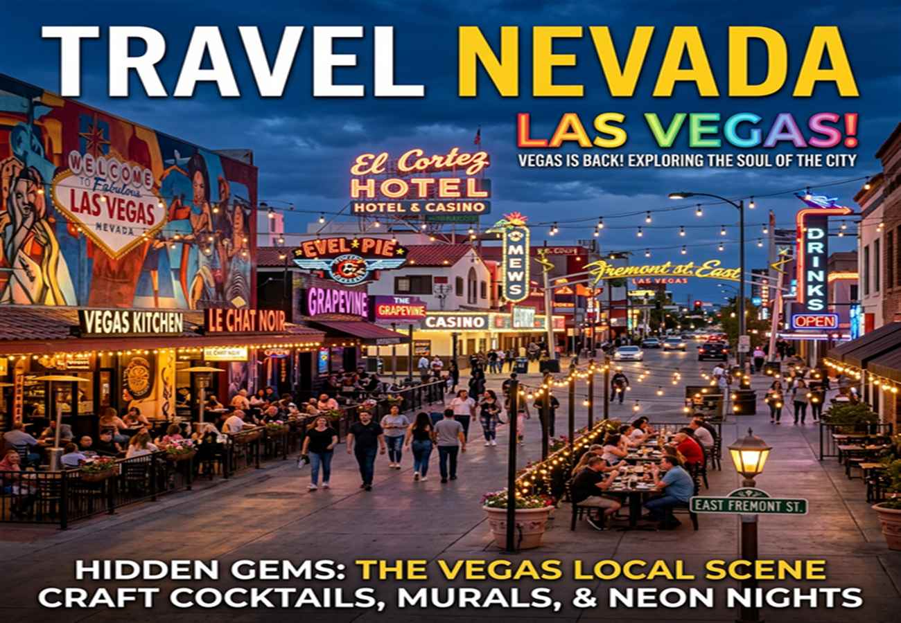 The 5 Best Walkable Las Vegas Neighborhoods To Visit, According To Reddit & Pinterest (2026)