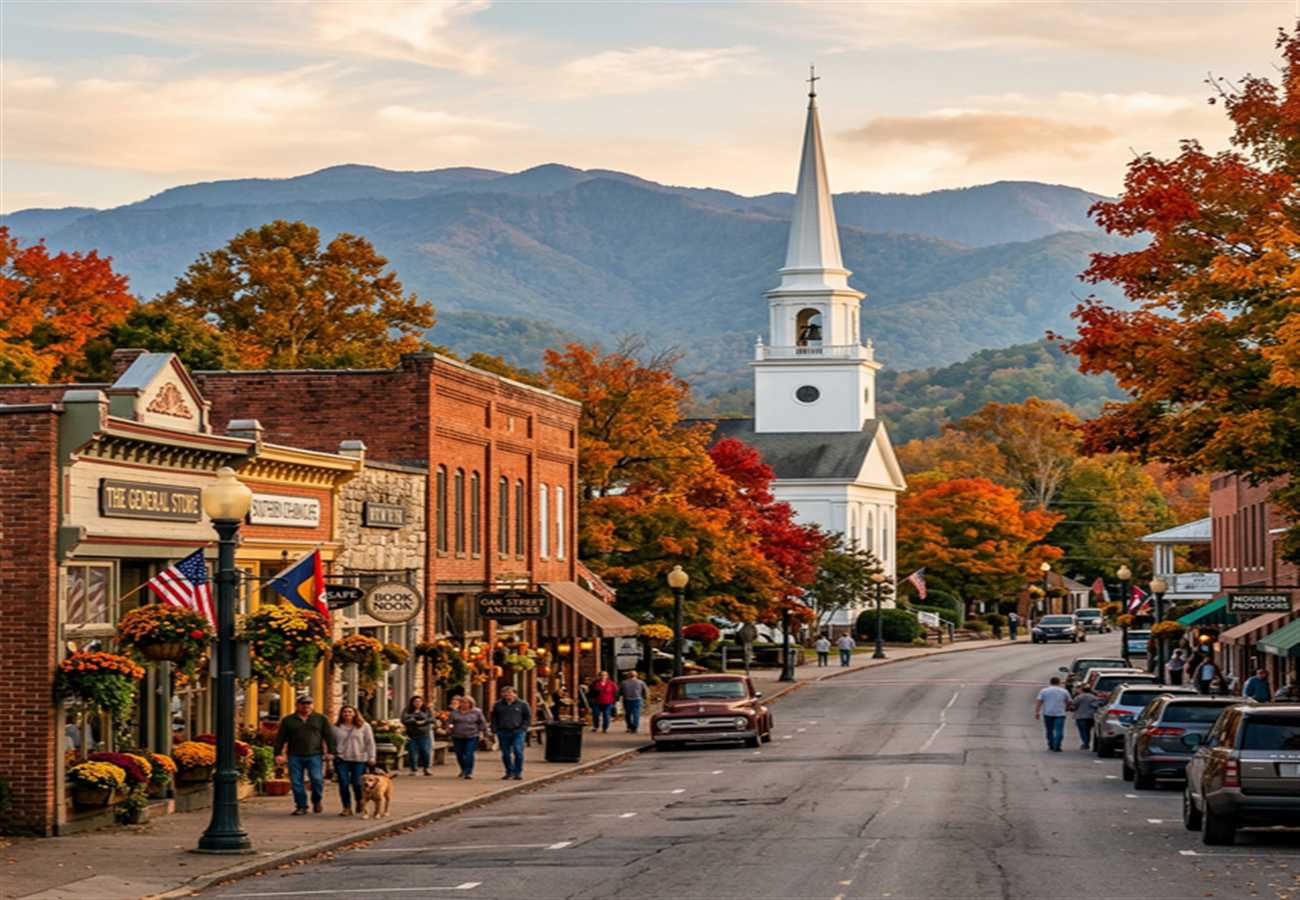 The 5 Most Charming Small Towns in Tennessee, According To Reddit