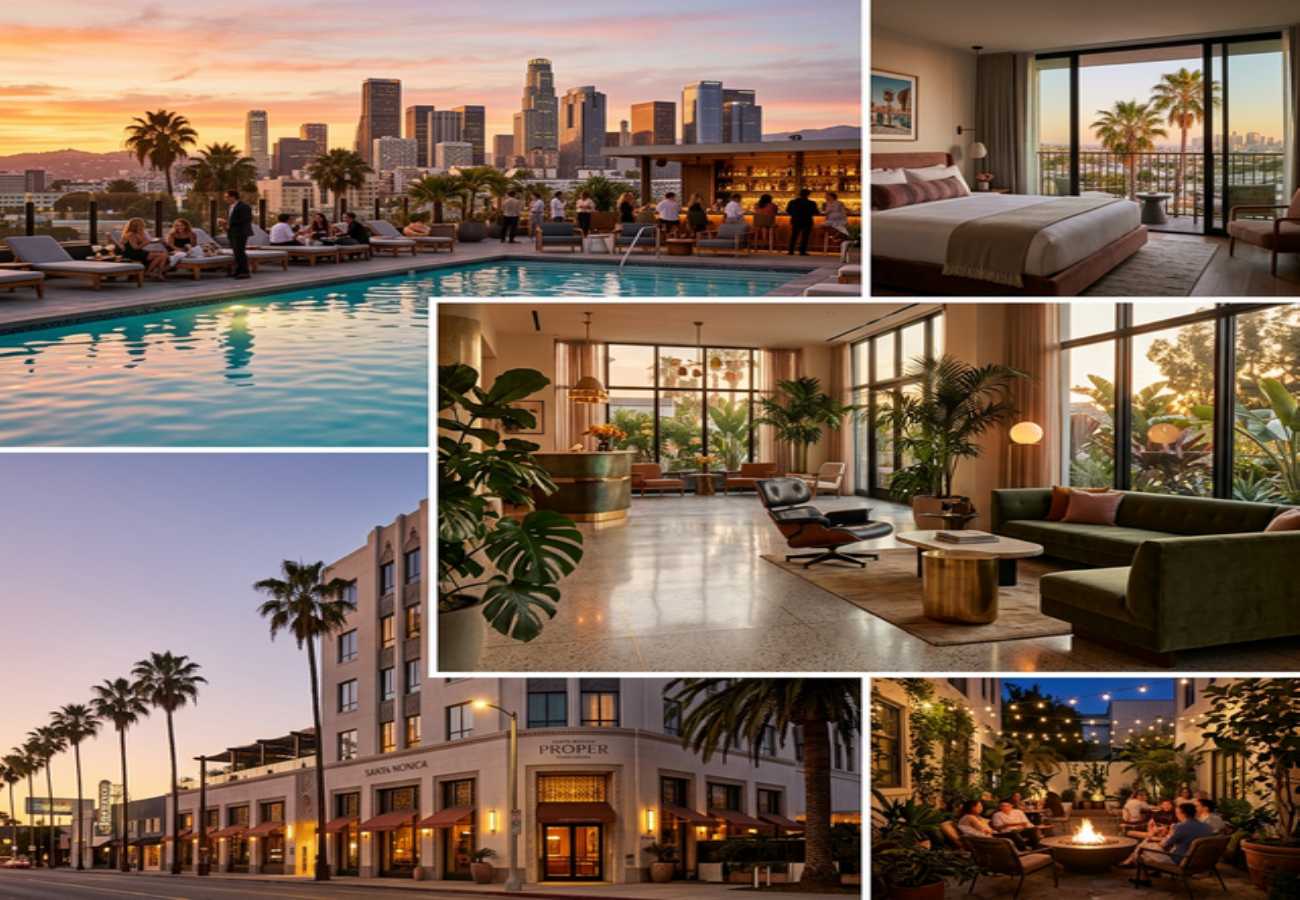 8 Best Boutique Hotels in Los Angeles, According To Reddit and Pinterest