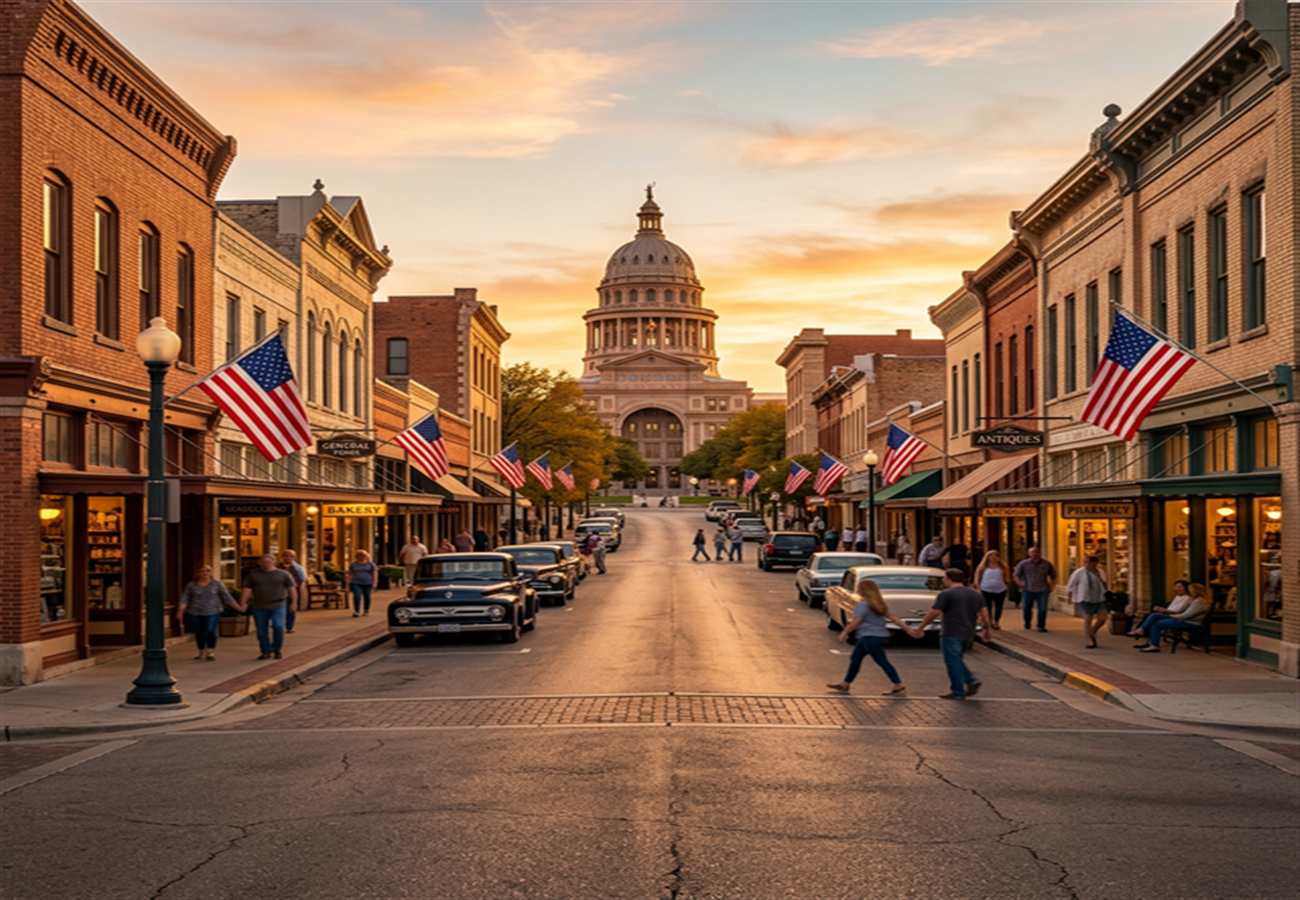 The 8 Best Small Towns in Texas, According To Reddit, Quora and Pinterest in 2026