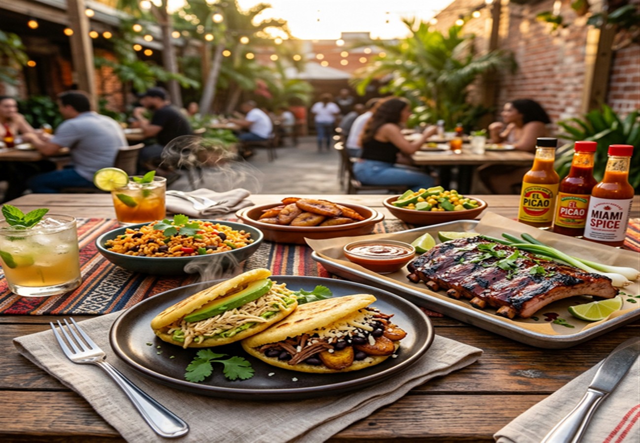 09 Best Places to Eat in Miami Right Now, From Venezuelan Fare to Caribbean BBQ, According To Reddit
