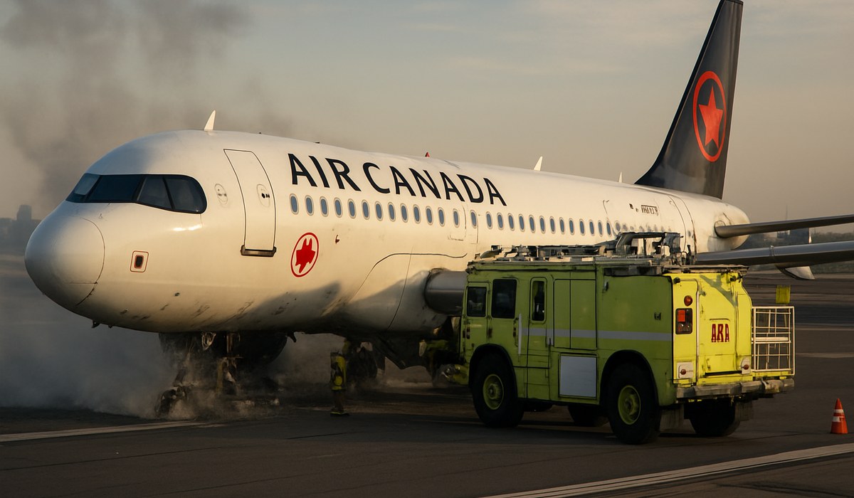 Travel Canada 8646: Air Canada Incident at LaGuardia Sparks Major Disruptions