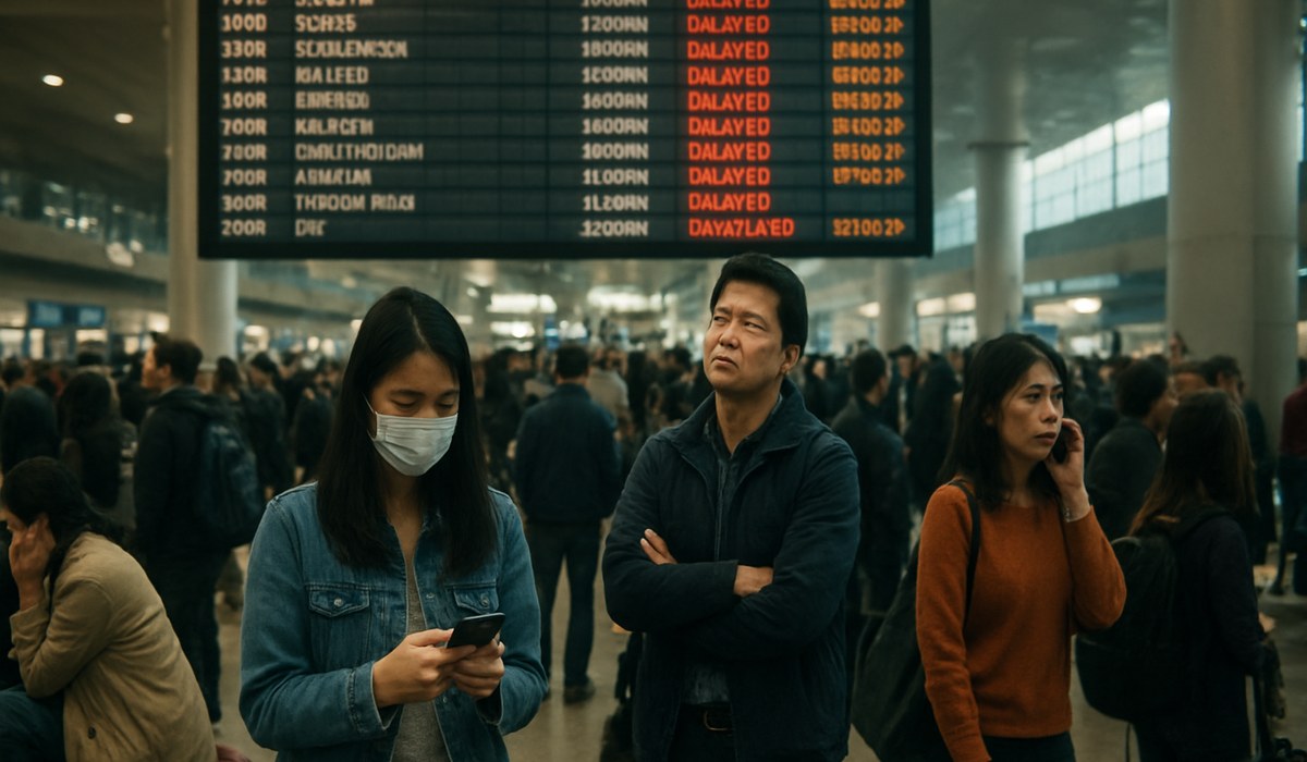 Asia Flight Chaos: 740+ Flights Disrupted Across Regional Hubs March 2026