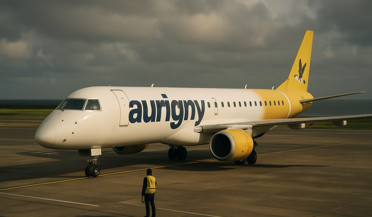 Aurigny Trims Spring Flights: Iran Conflict Slashes Demand