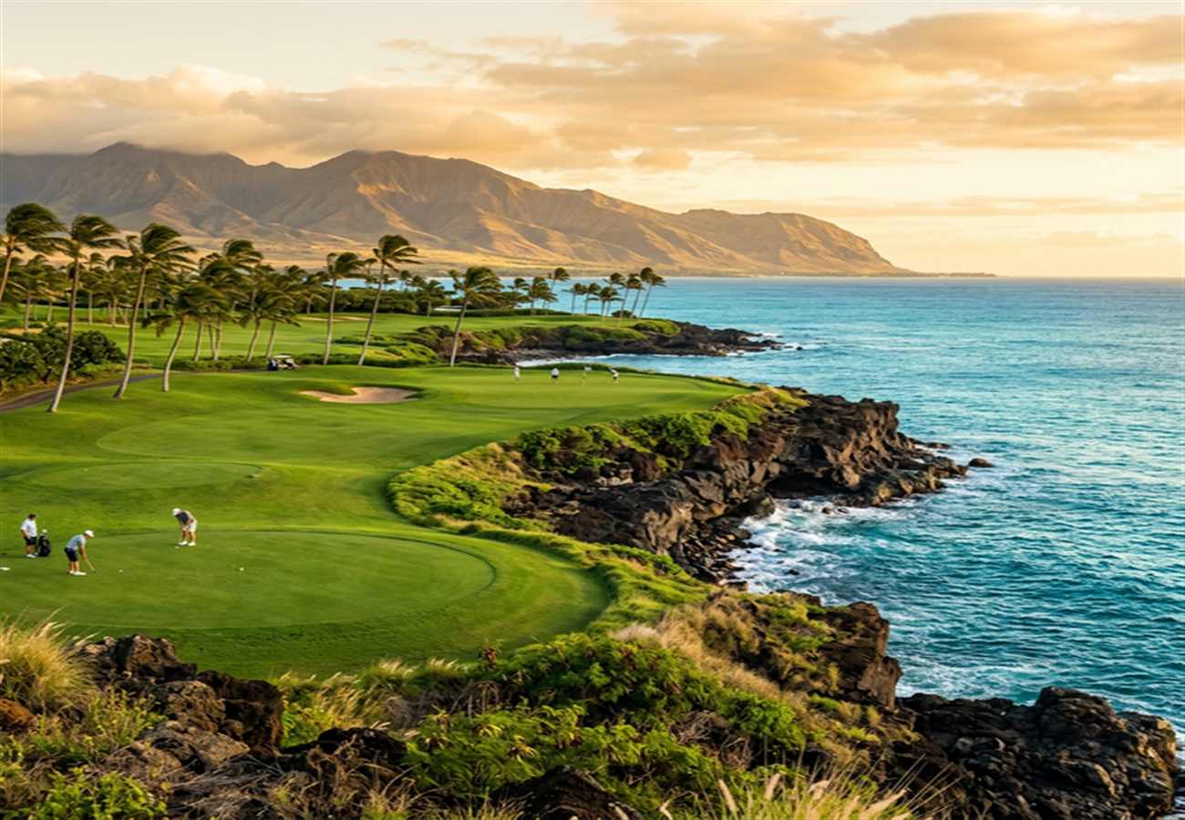 The Best Golf Courses in Hawaii, According To Reddit