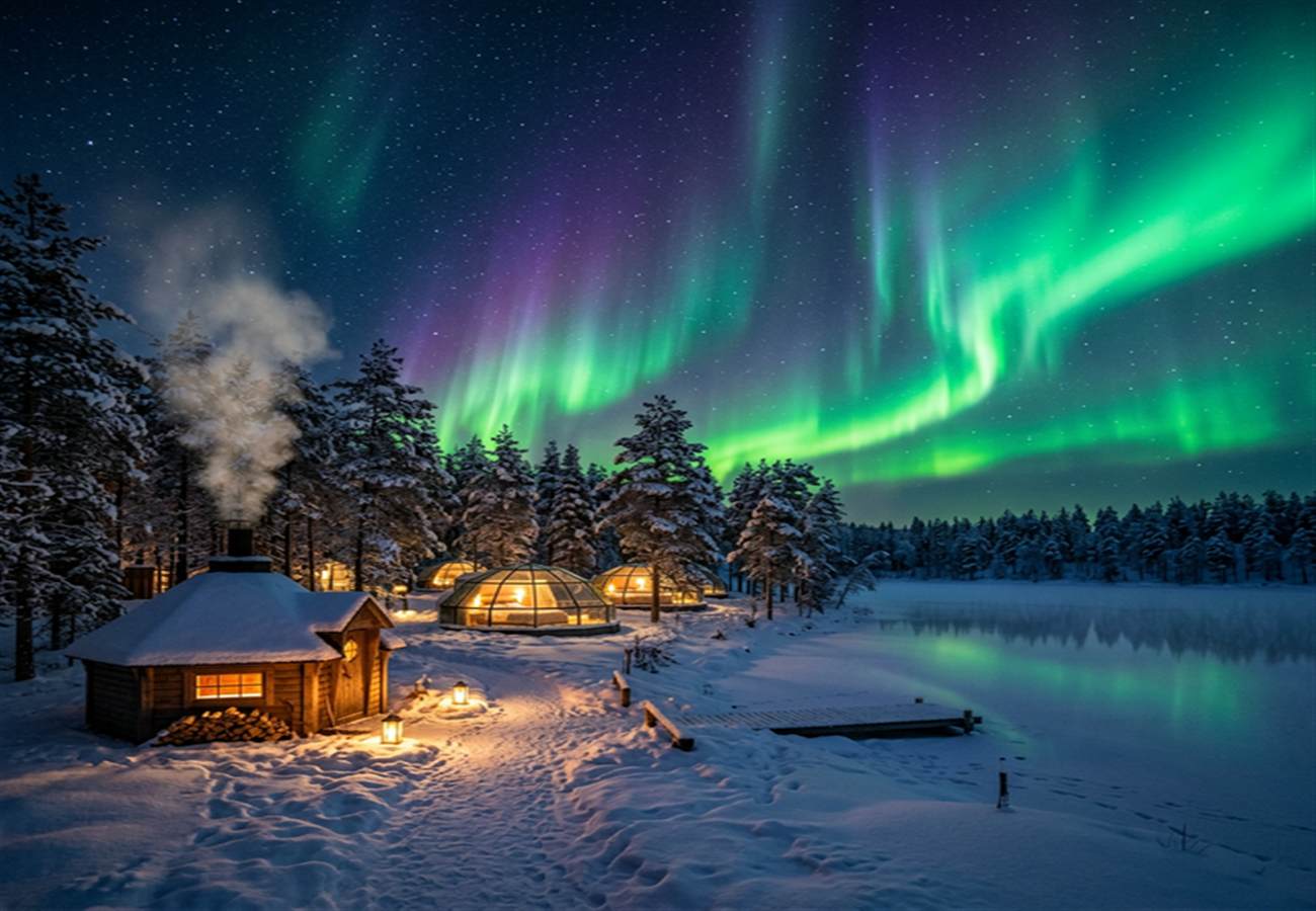 The Best Times to Visit Finland for Outdoor Adventures, Northern Lights Viewing, and More