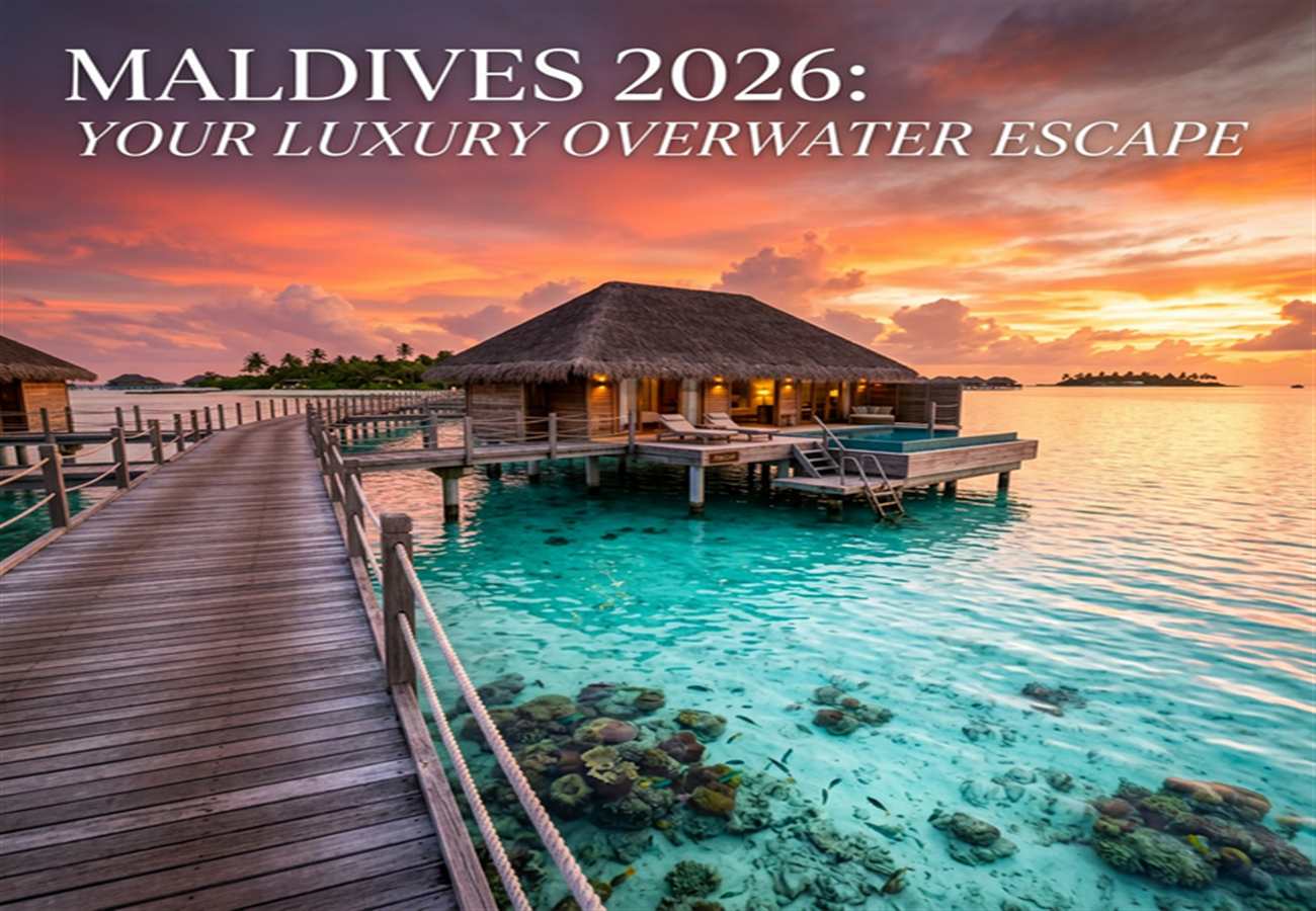 The Best Time to Visit the Maldives: 2026 Guide for Overwater Luxury and Local Gems
