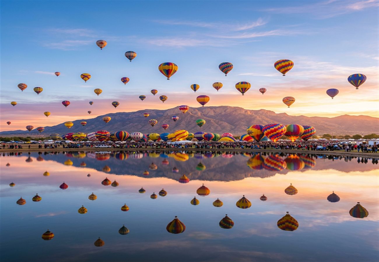 Best Times to Visit New Mexico for Good Weather, Outdoor Adventure, and Festivals (2026 Guide)