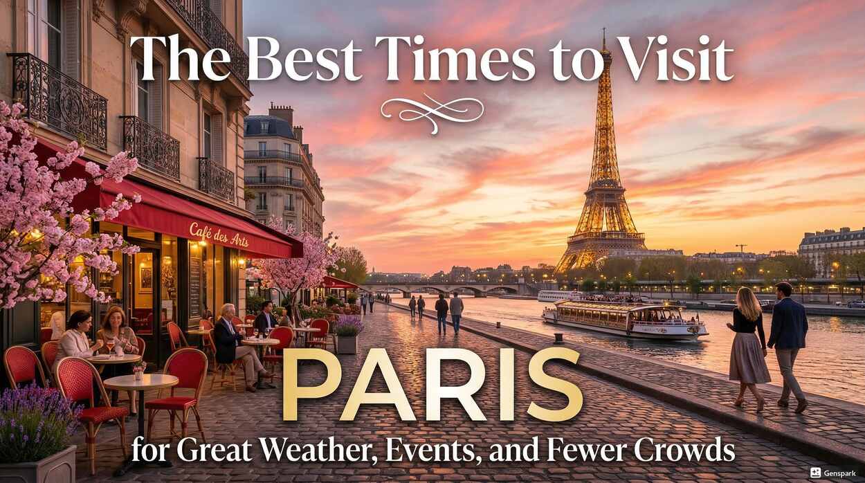 The Best Times to Visit Paris for Great Weather, Events, and Fewer Crowds (2026 Guide)