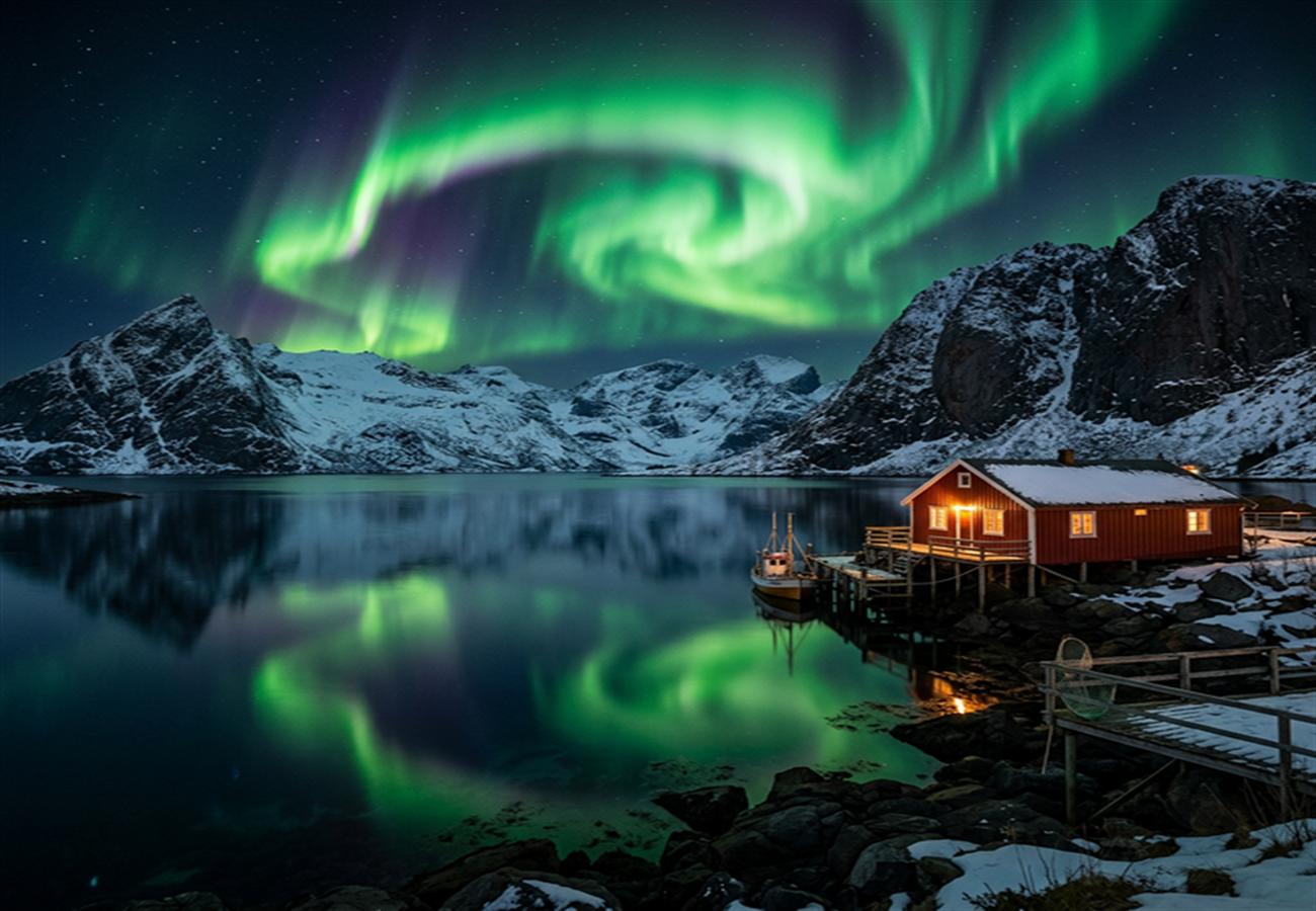 The Best Times to Visit Norway for Northern Lights Viewing, Fjord Cruising, and More, According To Reddit, Pinterest and quora in 2026