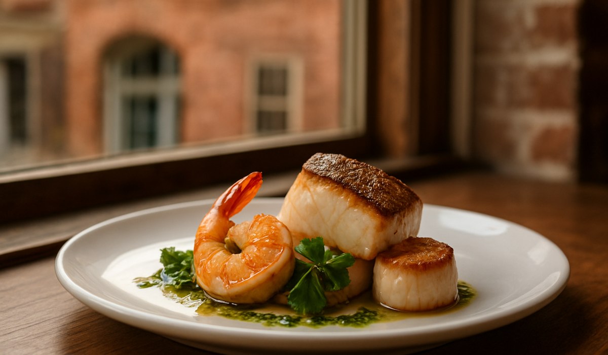 Charleston Seafood Restaurant Locally Sourced Earns Michelin Nod 2026