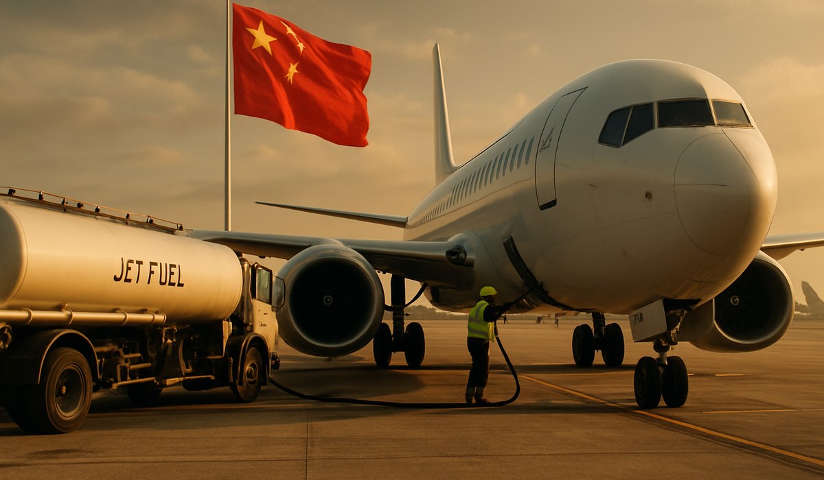China Halts Fuel Exports: Airlines Weigh Surcharges Ahead of Peak Season