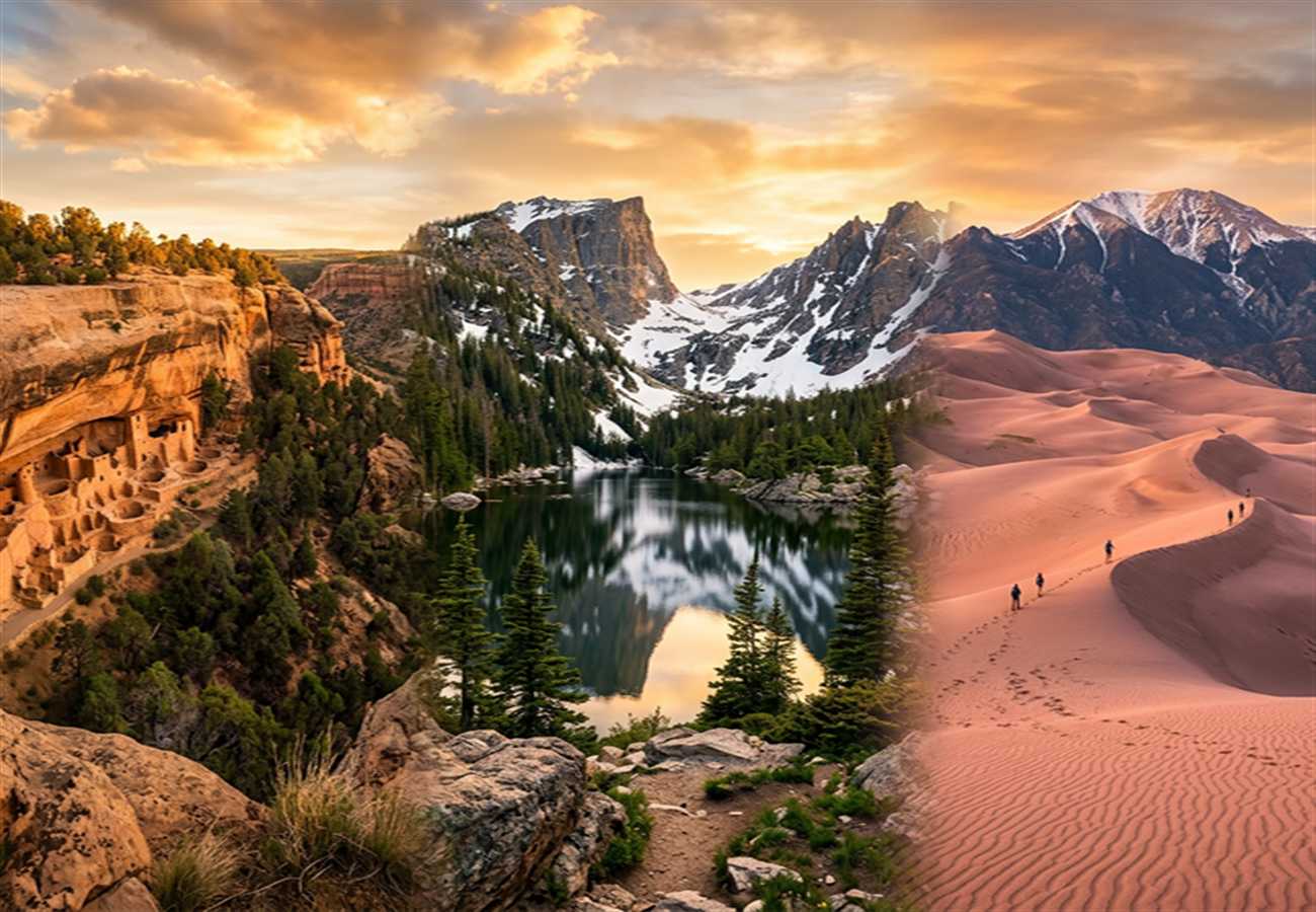 Discover the Best National Parks and Historical Sites in Colorado, According To Reddit and Pinterest