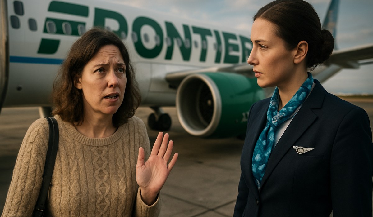 Deaf Woman Removed from Frontier Flight: Alcohol Policy Clashes With Disability Rights in 2026