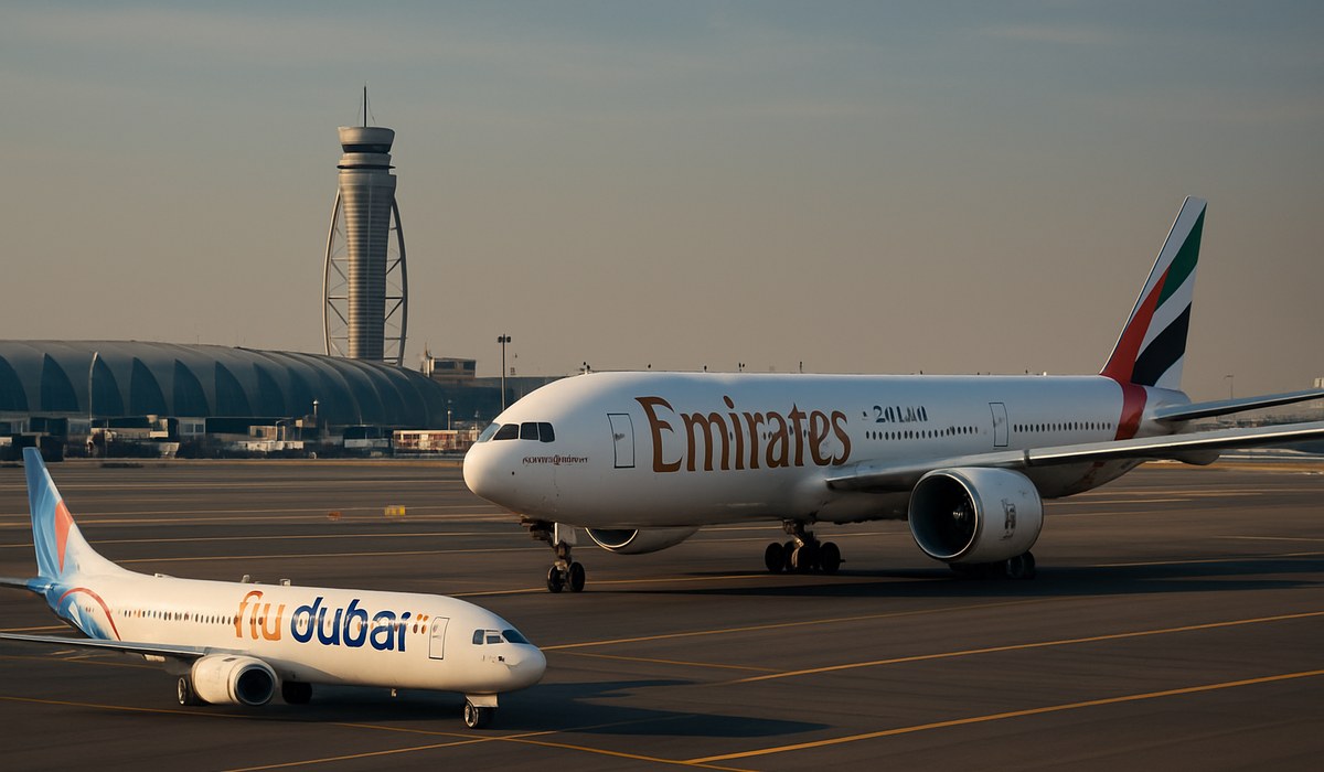 Emirates Flydubai Steady: 417 Weekend Flights Resume at Dubai Hub