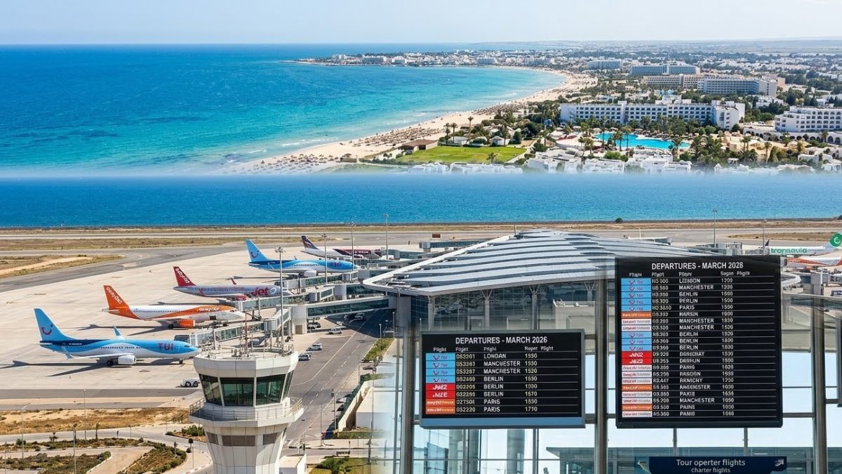 Tunisia's Enfidha Airport Boom: European Surge Transforms Beach Destination Hub