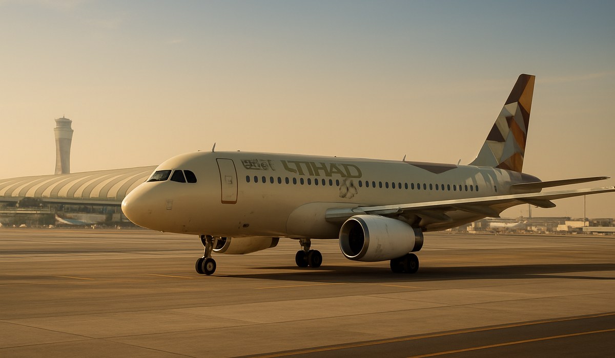 Etihad Schedules Flights: 62 Abu Dhabi Departures Resume March 27
