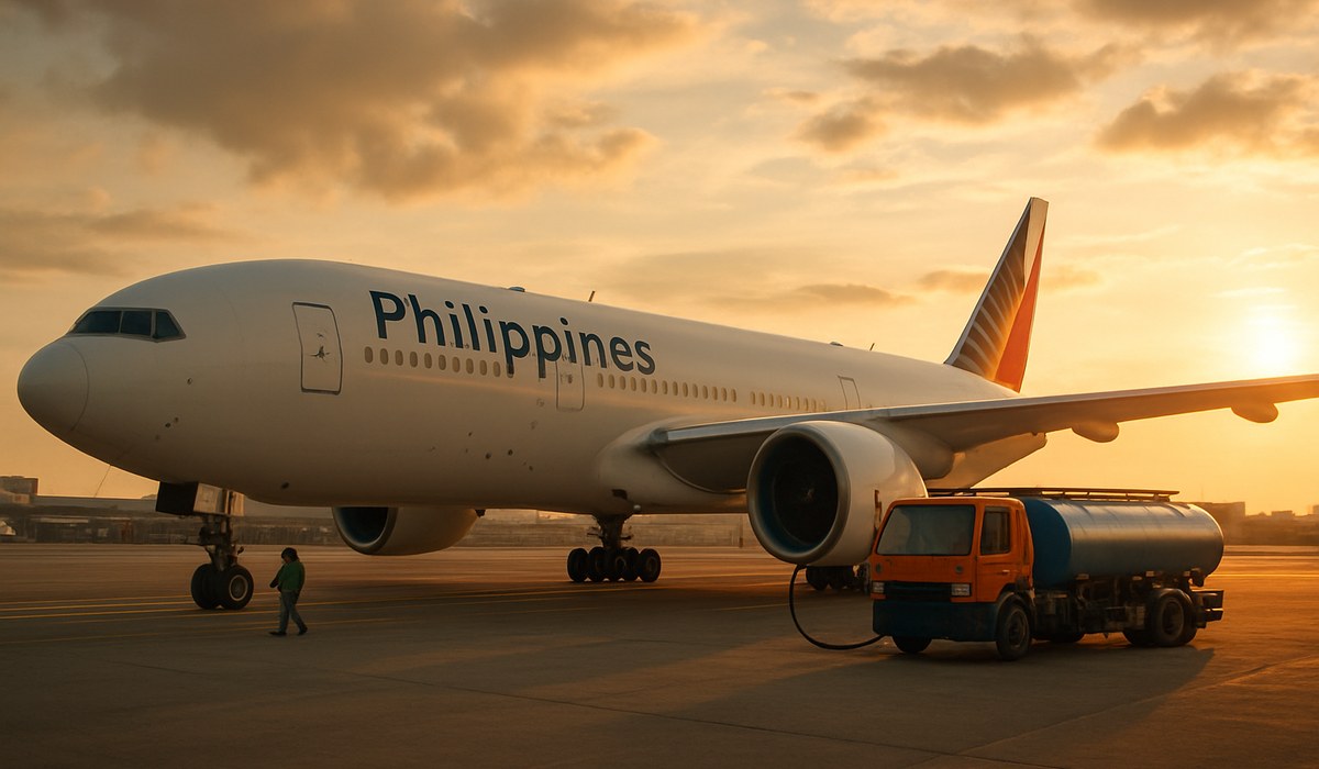 Fuel Assurance Calms Tourism Markets: Philippine Airlines Secures Long-Term Jet Fuel Supply