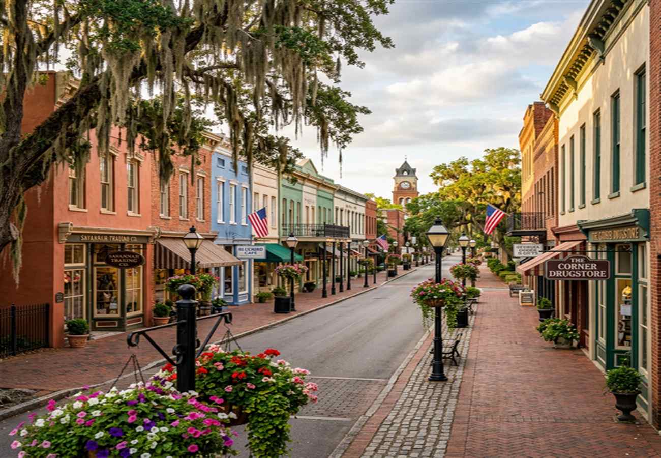 10 Charming Small Towns in Georgia, According To Reddit