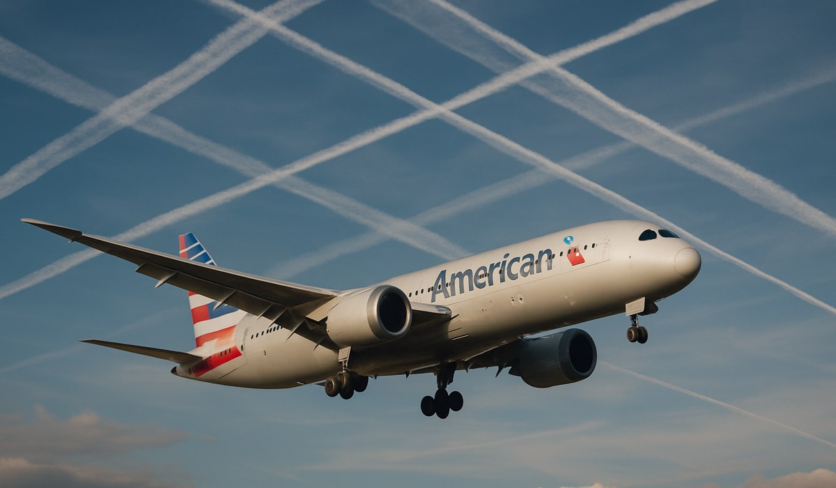 Help American Airlines Fight Climate Change: AI Targets Contrails in 2026