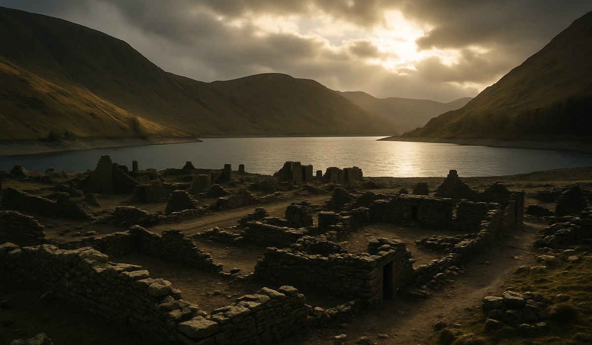 Historic Lake District Village Resurfaces at Haweswater: Mardale Green Emerges in 2026