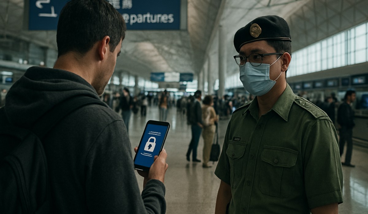 Hong Kong Password Law Raises Airport Privacy Fears for 2026 Travelers