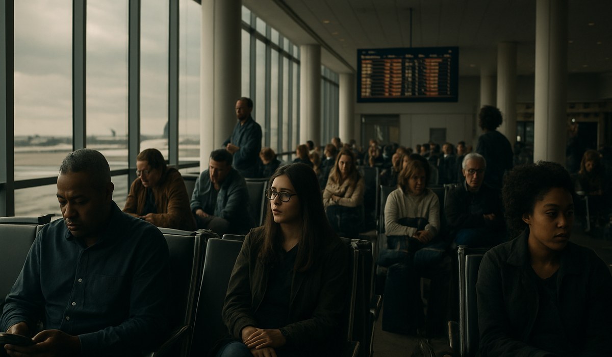 Houston Flyers Delays: 110+ Flights Disrupted, 14 Cancellations