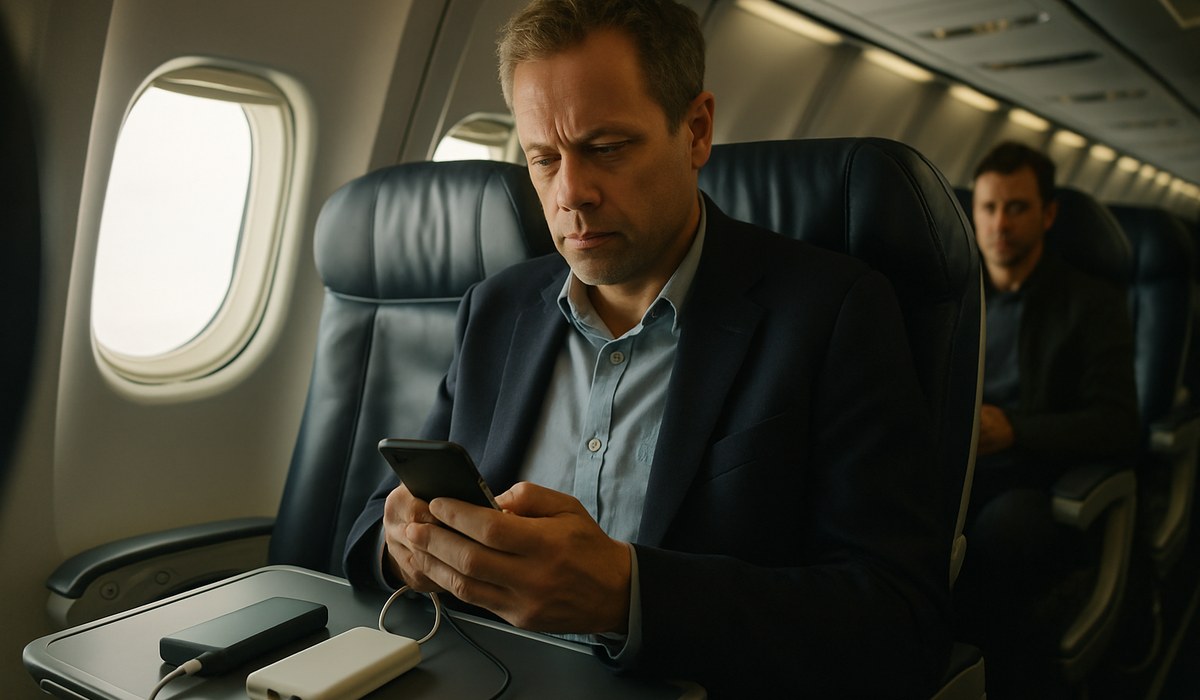 ICAO Moves to Curb Inflight Power Bank Risks: New 2-Device Limit