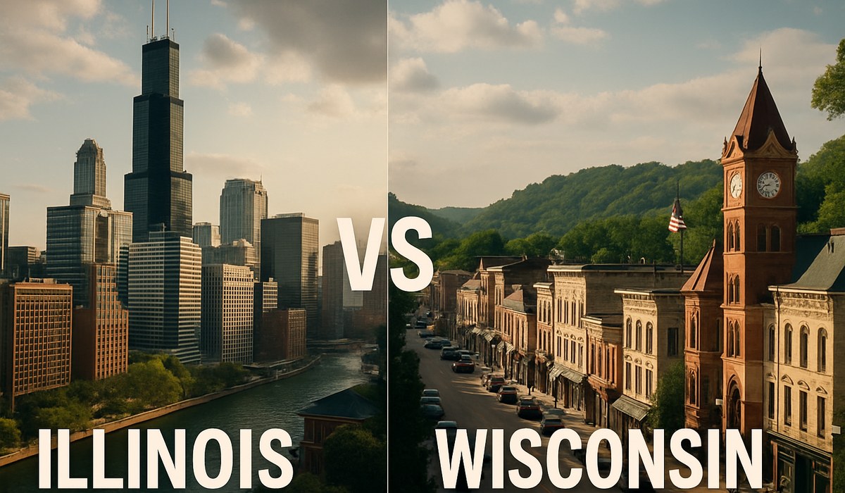 Illinois vs Wisconsin: Which State Wins for Weekend Escapes in 2026