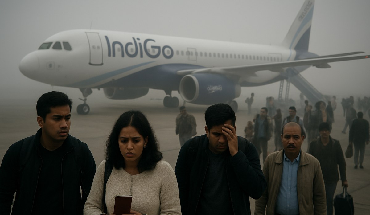 Flight Chaos Shake: IndiGo CEO Exit Amid Winter Disruptions March 2026