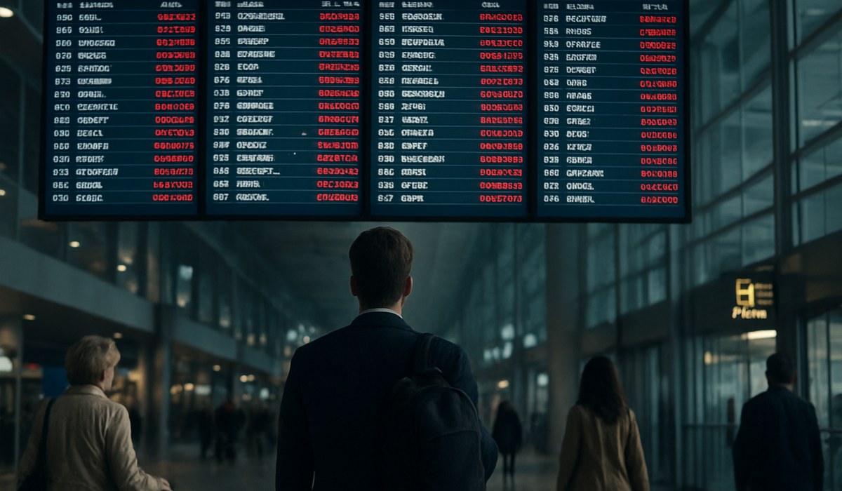 Iran Triggers Global Flight Chaos: Gulf Hubs Suspend Operations in March 2026