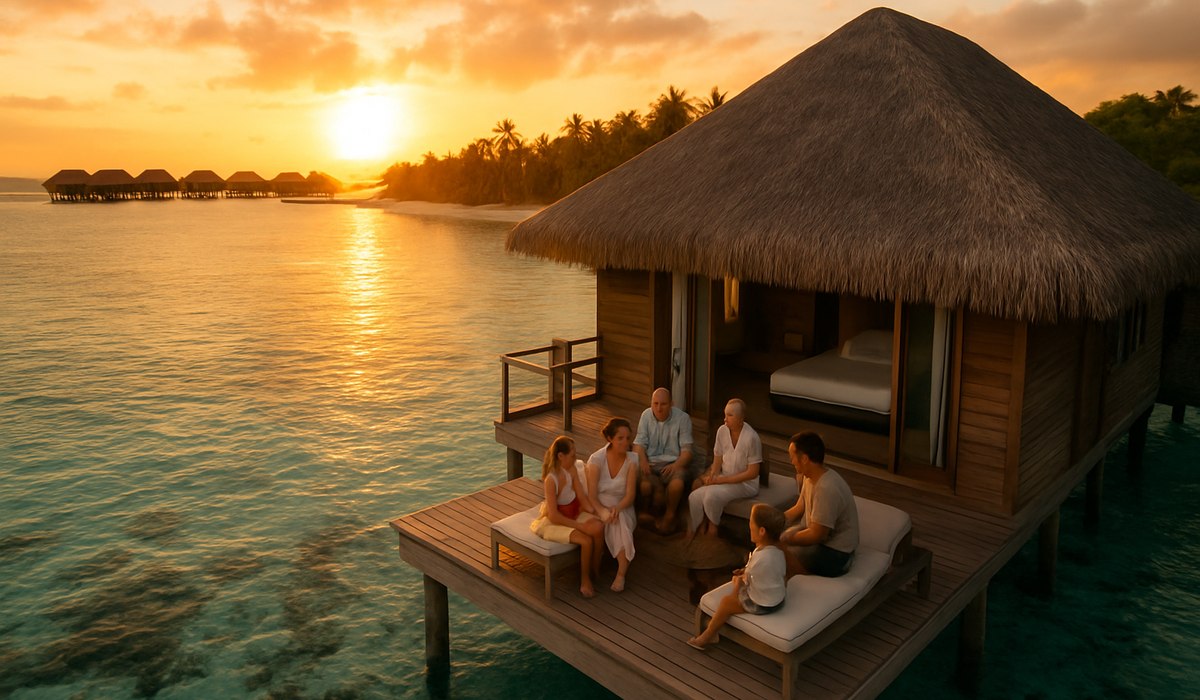 Jumeirah Olhahali Island Launches Family-First Curated Collection in Maldives