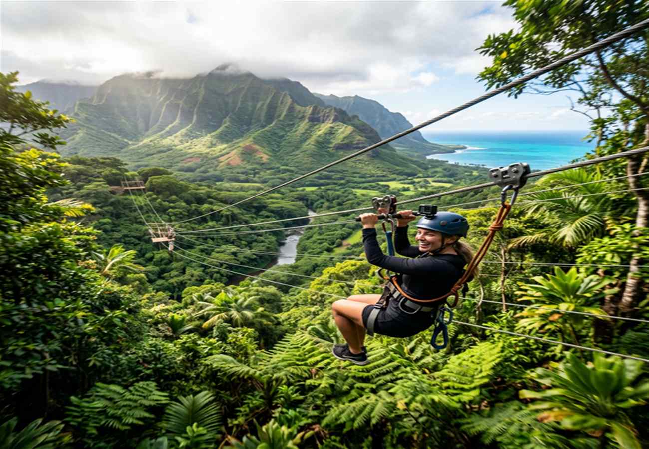 This Is One of the Longest Zip Lines in Hawaii — Taking You Through 2 Miles of Maui Rain Forest, According To Reddit