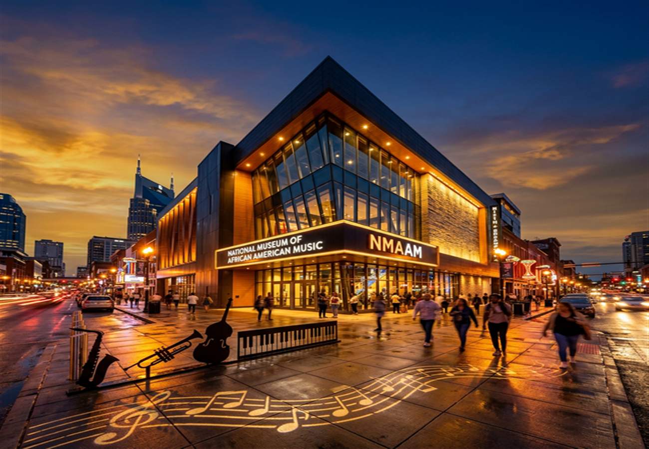 This Nashville Museum Is Dedicated to African American Music