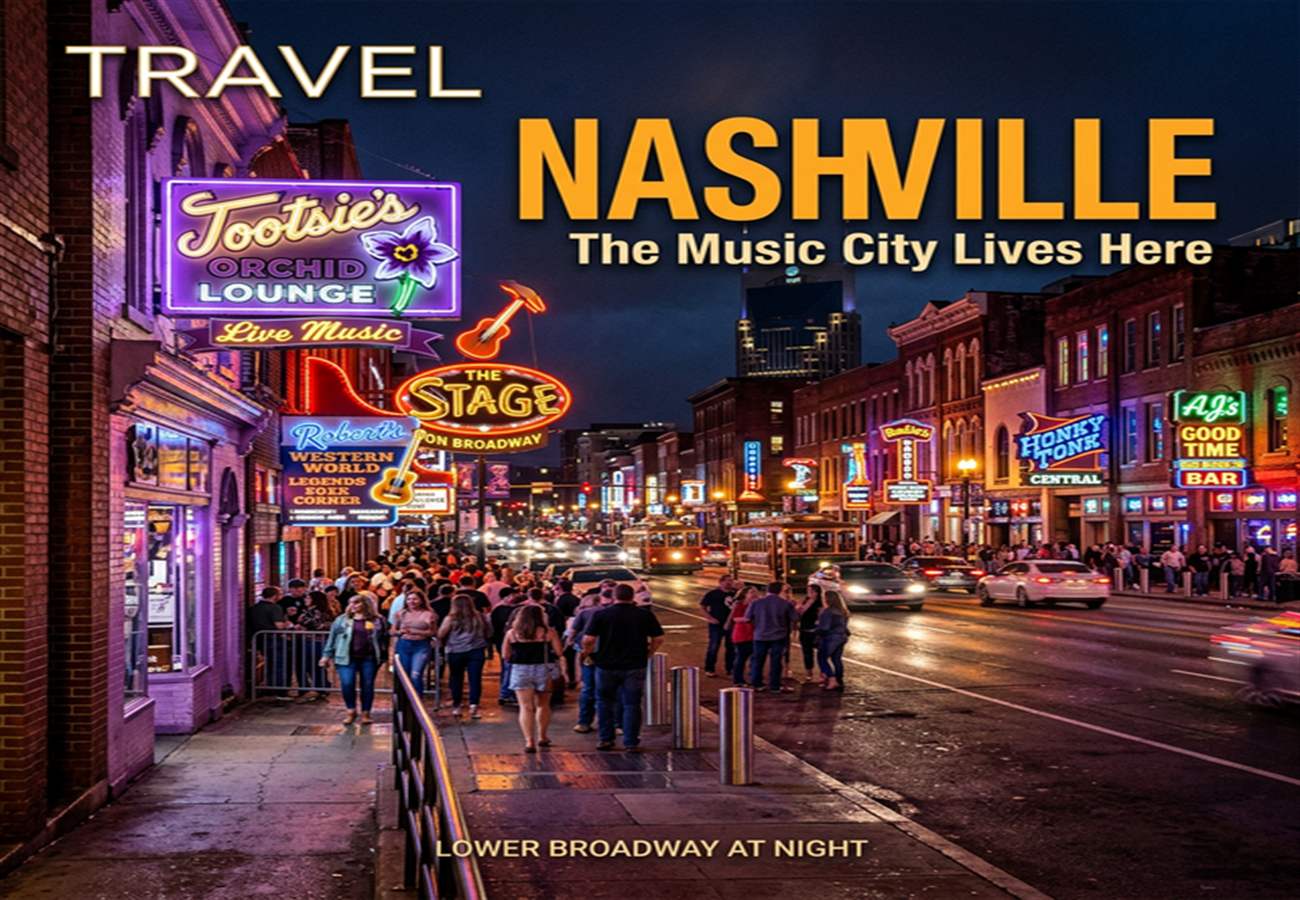 The Top 5 Attractions That Immerse Travelers In Nashville's Lively Music Scene, According To Reddit & Pinterest (2026)