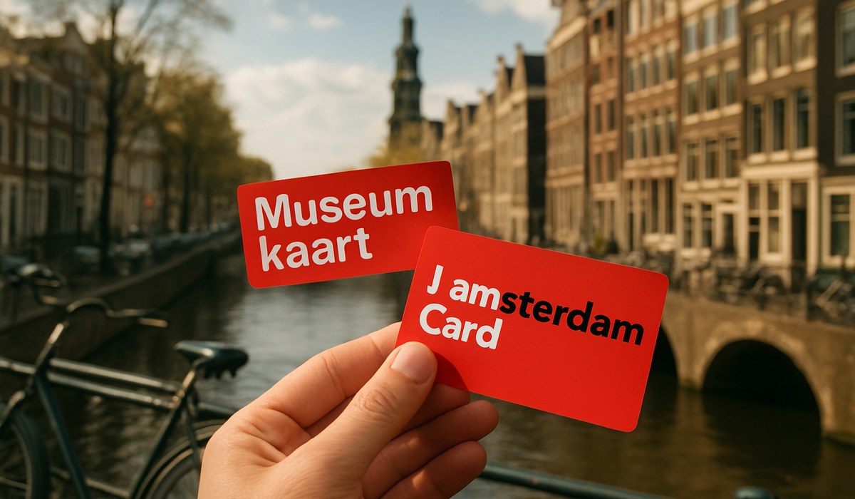 Netherlands City Passes Compared: Museumkaart vs I Amsterdam Card 2026