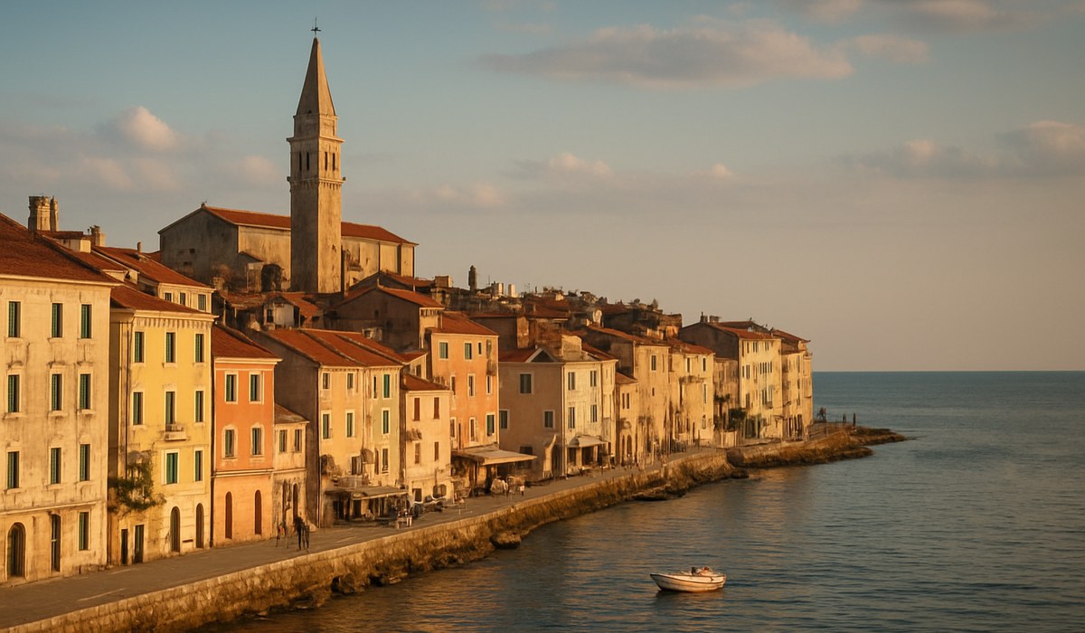 Town Feels Like 1990s Italy: Piran's Hidden Adriatic Secret Discovered
