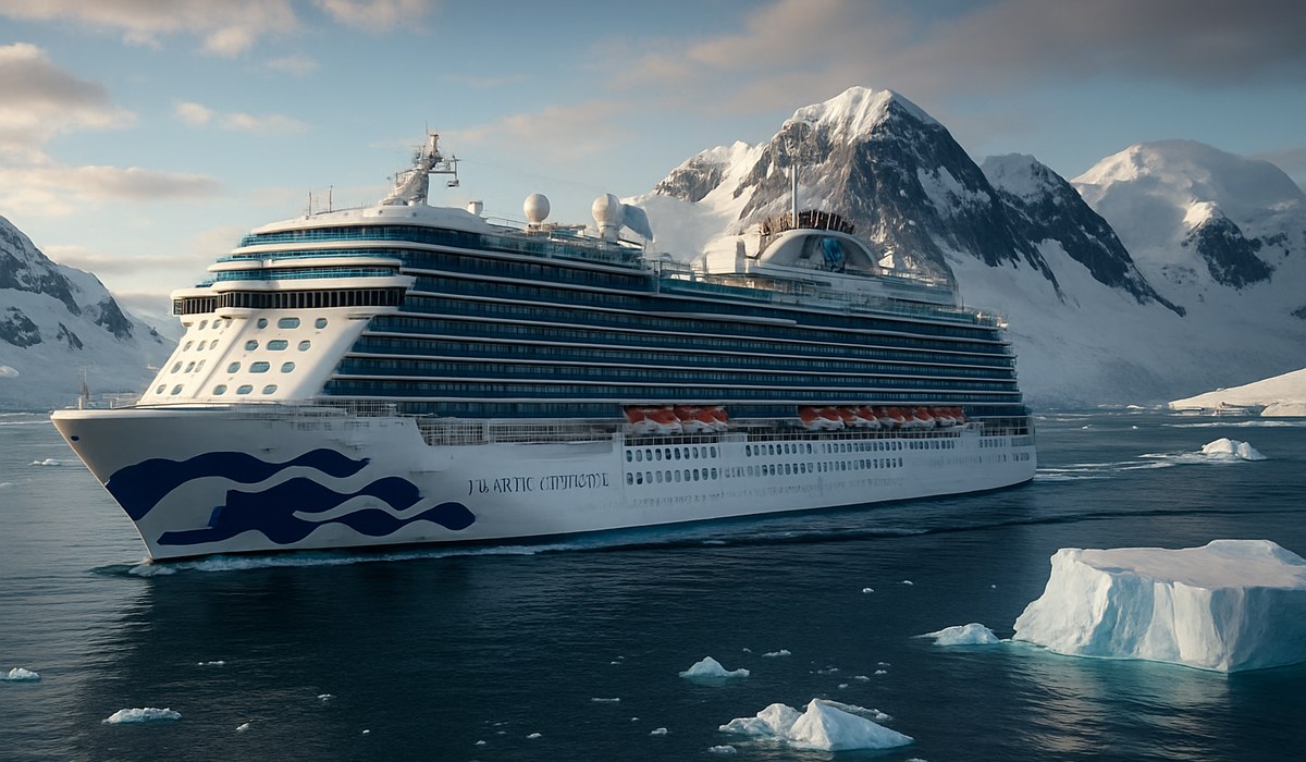 Princess Cruise Cruises: Majestic Princess Launches 2027-28 Antarctica & Rio Voyages