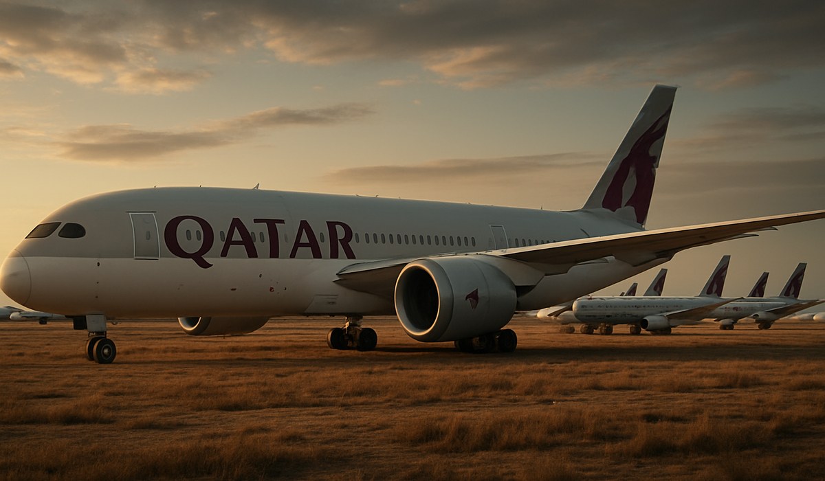 Travel Qatar Airways: Fleet Reduction & Storage Strategy Amid Mideast Uncertainty