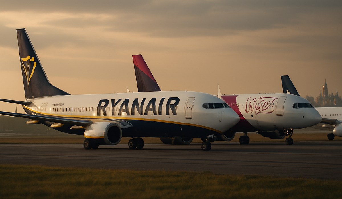 Ryanair Leads Airline Rush: Ukraine Tourism Boom Plans for 2026