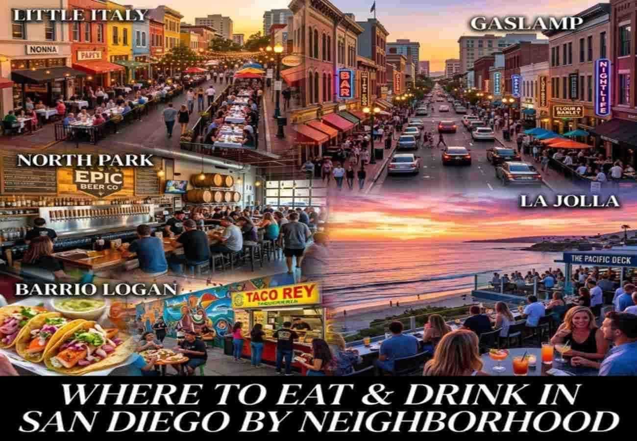 Where to Eat and Drink in San Diego by Neighborhood, According To Reddit