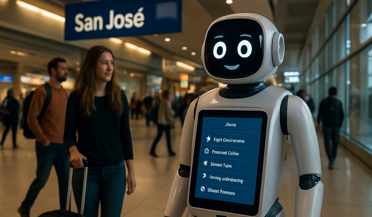 San José Airport Debuts Robot: AI Assistant Transforms Traveler Experience in 2026