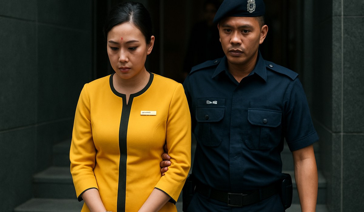 Scoot Cabin Crew Jailed 7 Months for S$40,000 Inflight Cash Theft