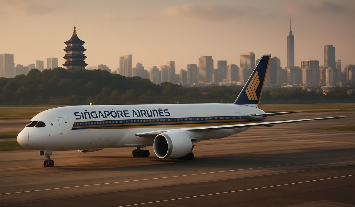 Singapore Airlines Launches Daily Hangzhou Flights: Travel China Singapore Route Expands