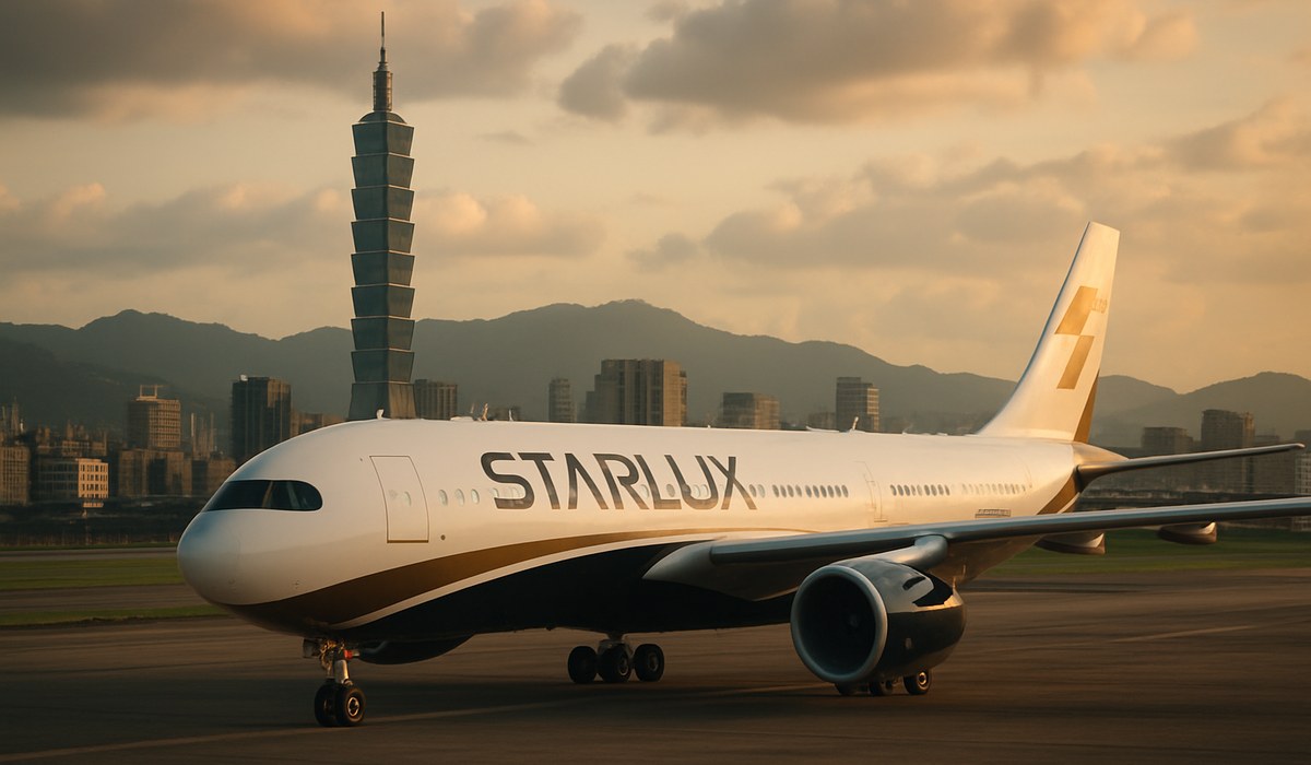 STARLUX Cracks World Top Five: Taiwan's Tourism Boom Lifts