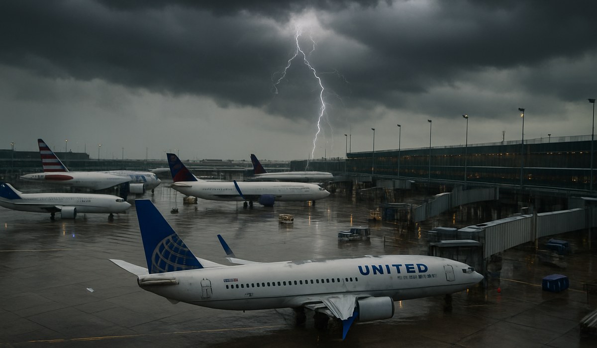 Storm-Driven Delays Snarl Chicago O'Hare Flights: March 26 Update
