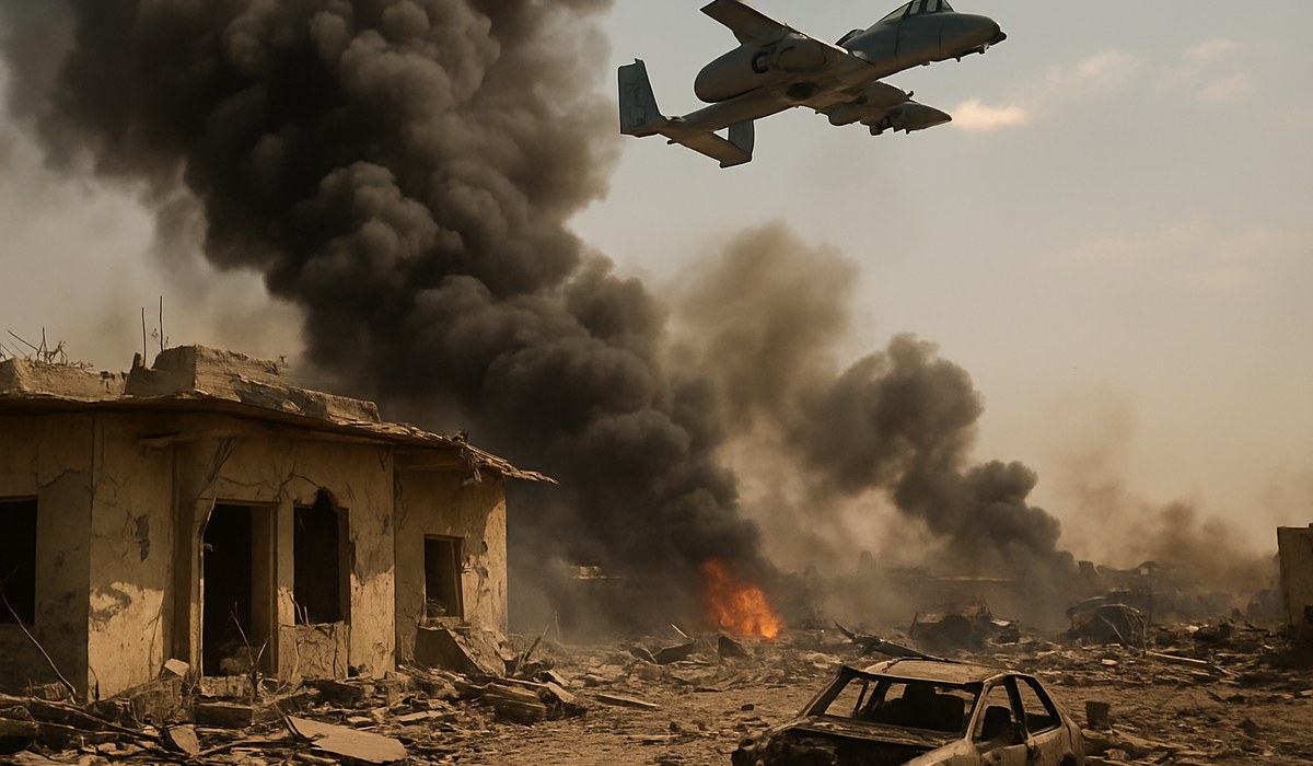 Strike Iraqi Base in Anbar: A-10 Airstrike Kills Seven Soldiers