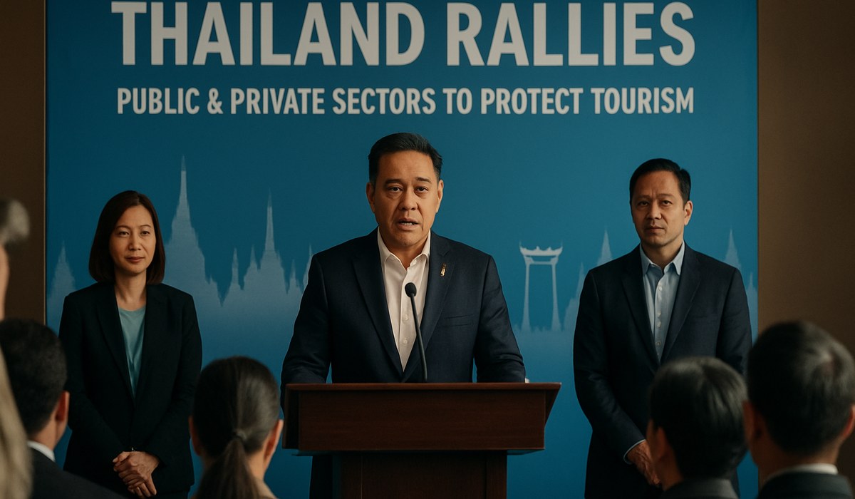 Thailand Rallies Public, Private Sectors to Protect Tourism in 2026
